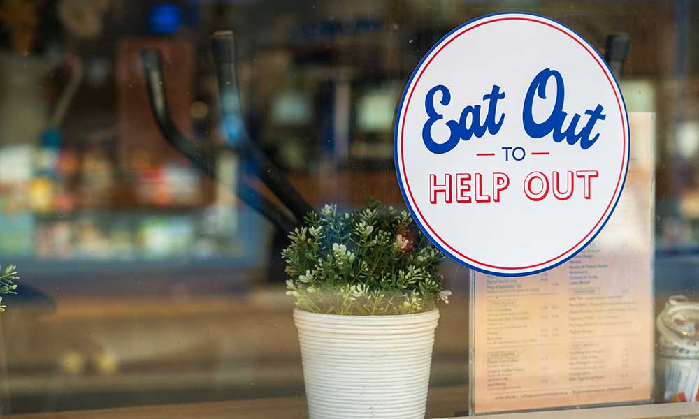 Eat Out to Help Out: Get 50% off at Geraud markets throughout the UK