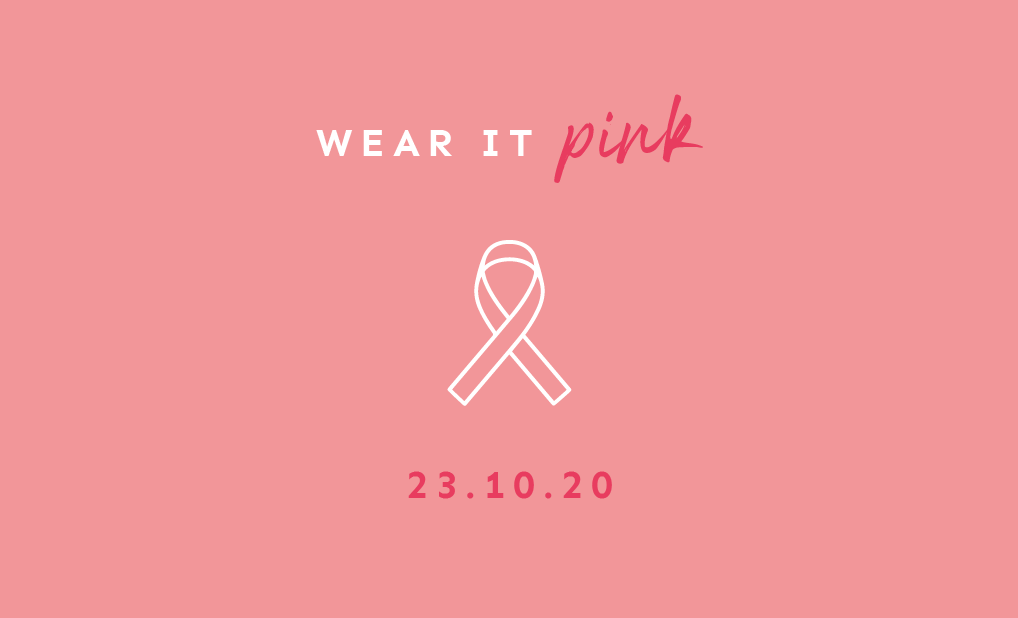 Four ways to wear it pink for Breast Cancer Now this October