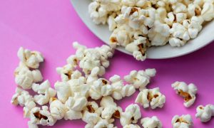 Popcorn with films for a Socially distanced Halloween