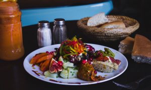 Global Entrepreneurship Week at Geraud, Lebanese cuisine