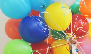 Balloons at The Forge Market