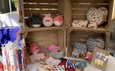 Grannyhodge’s Sewing finds success in Kirkby Lonsdale