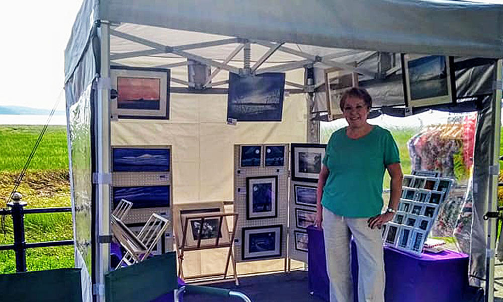 Meet Margaret Shaw – exhibitor and trader at Prom Art Market, Cumbria