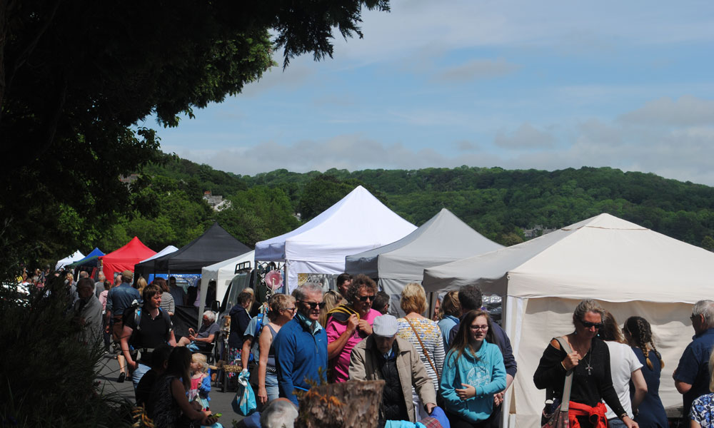 Cumbria’s biggest Arts and Crafts fair is back – join us at Prom Art!