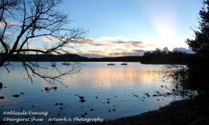 Ambleside Evening, by Margaret Shaw