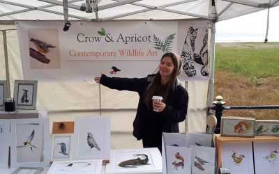 Meet Jo Lord – exhibiting as Crow and Apricot at PromArt