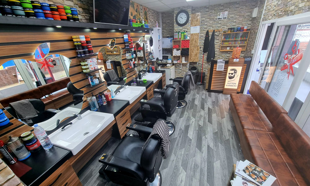 We’re celebrating Independent Retailer Month – Meet Sutton Barbers