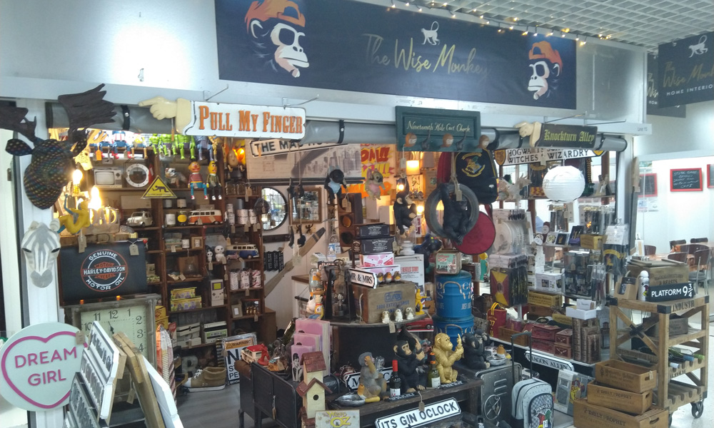 We’re Celebrating Independent Retailer Month – Meet The Wise Monkey from Parkhead Market