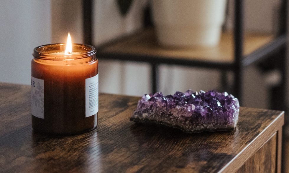 Our home decor and wellness traders at Prescot Artisan Market Geraud