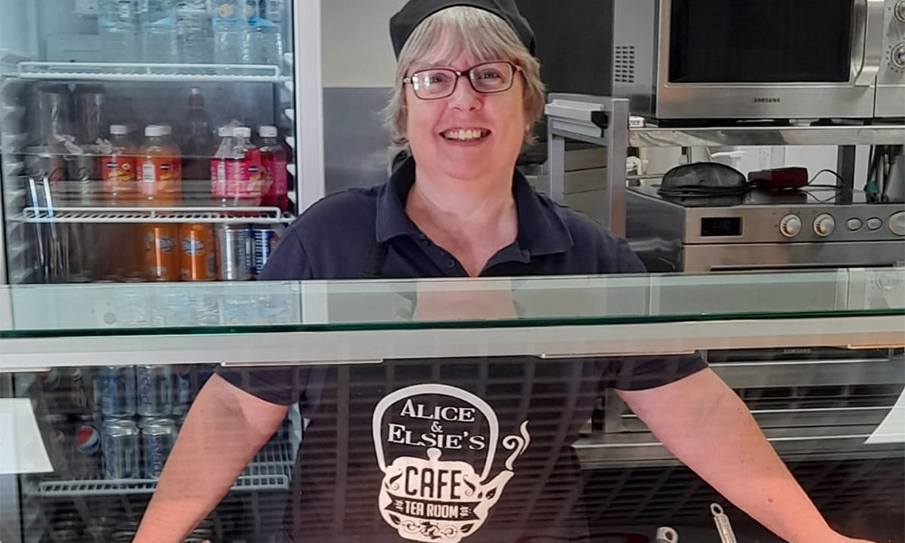 We’re celebrating British Food Fortnight – Meet Alice & Elsie’s Tearooms!