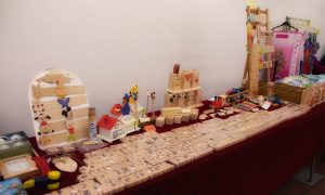 Mike's Wooden Toys - craft at Prescot Artisan Market