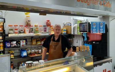 We’re celebrating British Food Fortnight – Meet Daughter’s Cafe!