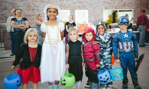 Halloween Trick or Treaters