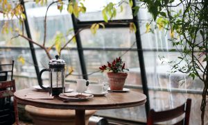 Cafe at Stratford Market